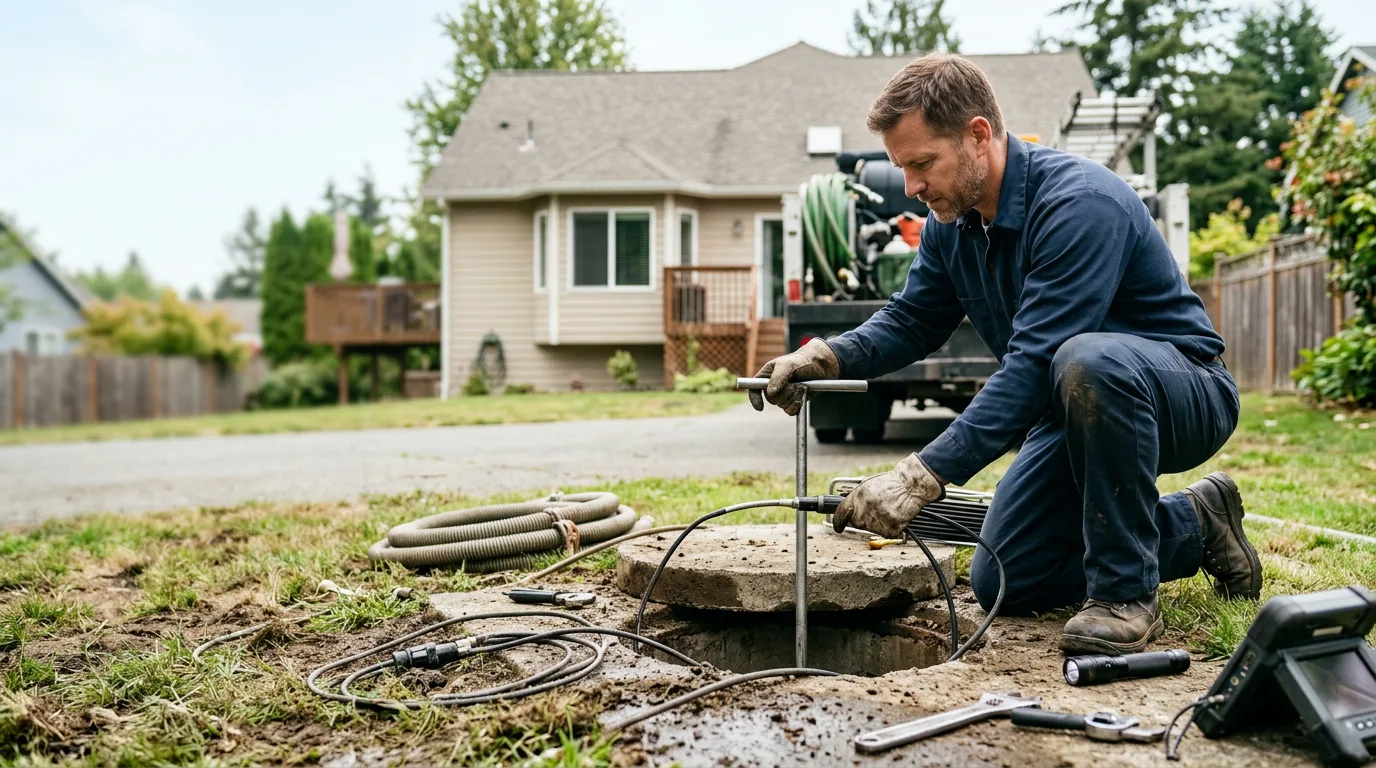 Septic Tank Pumping in Williston, ND
